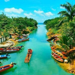 Ocho Rios Bamboo Rafting