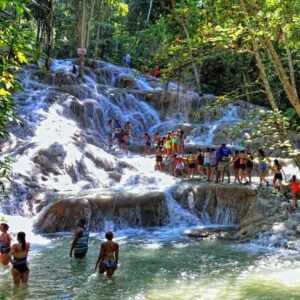 Blue Hole and Dunn's River Falls Ocho Rios