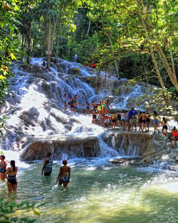 Blue Hole and Dunn's River Falls Ocho Rios